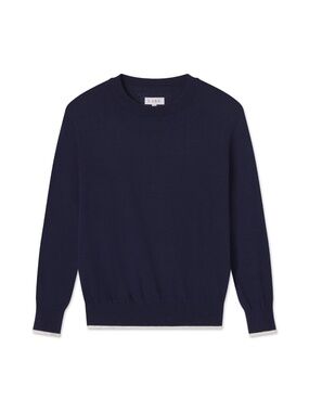 LAKE Evaline Sweater English Navy Medium